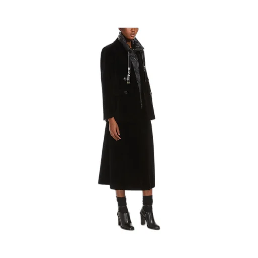 Max Mara The Cube High Neck Drawstring Gilet