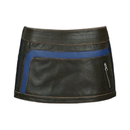 Racing Combo Mini Skirt
