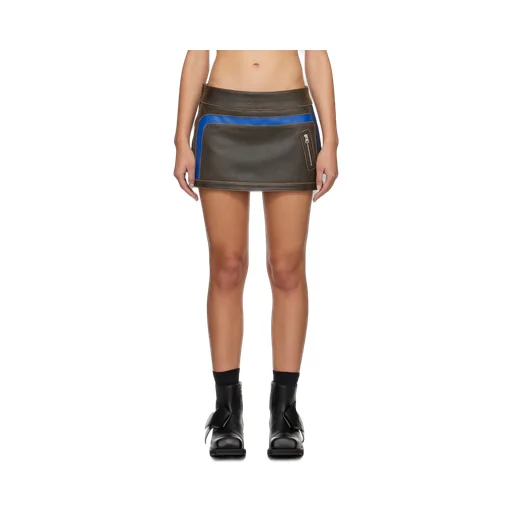 Racing Combo Mini Skirt