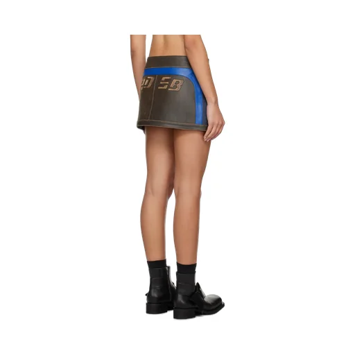 Racing Combo Mini Skirt