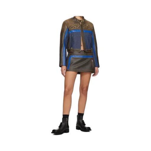 Racing Combo Mini Skirt