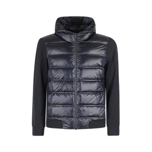 Padded-Panel Jacket