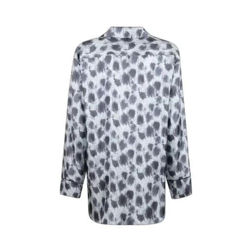 Marni All-Over Printed Straight Hem Shirt