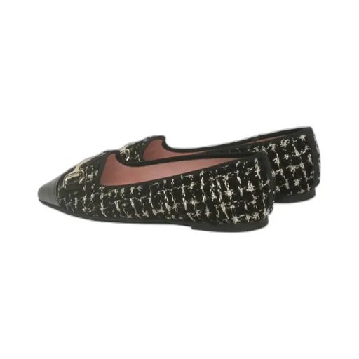Houndstooth Flat Shoes