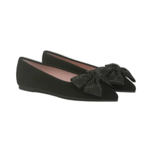 Ella Pointed Flats