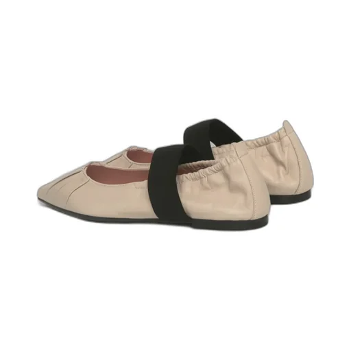 Pleated Pointed Flats