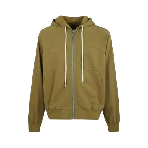 Rick Owens Zip-Up Windbreak Hoodie