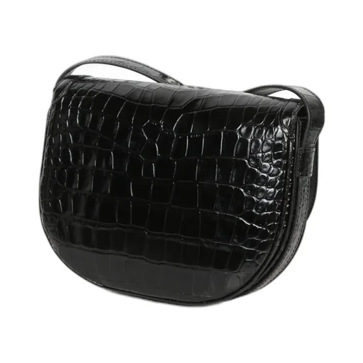Tom Ford Shiny Embossed Wallis Crossbody Bag