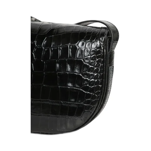 Tom Ford Shiny Embossed Wallis Crossbody Bag