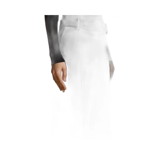 High-Waist Design Casual Pants