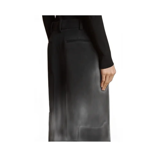 High-Waist Design Casual Pants