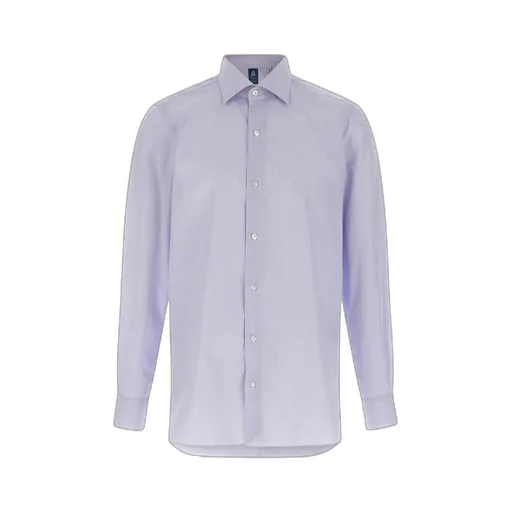 Finamore 1925 Striped Button-Up Shirt