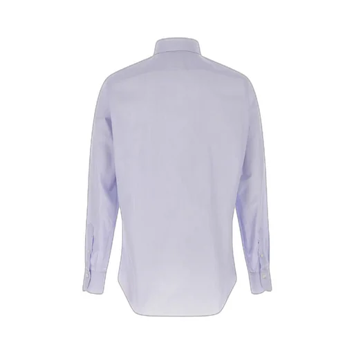 Finamore 1925 Striped Button-Up Shirt