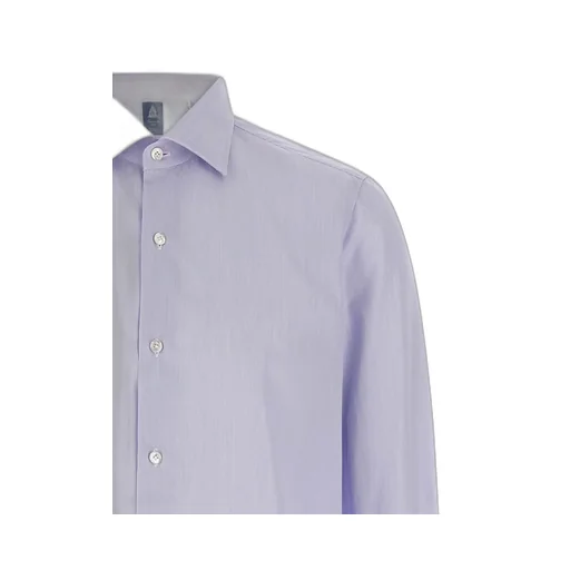 Finamore 1925 Striped Button-Up Shirt