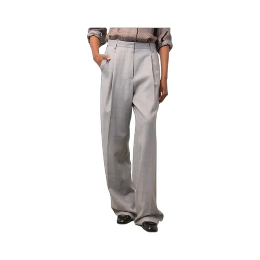 Pleated Casual Pants