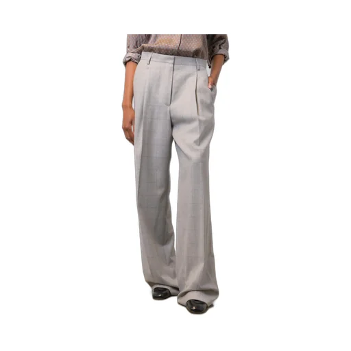 Pleated Casual Pants