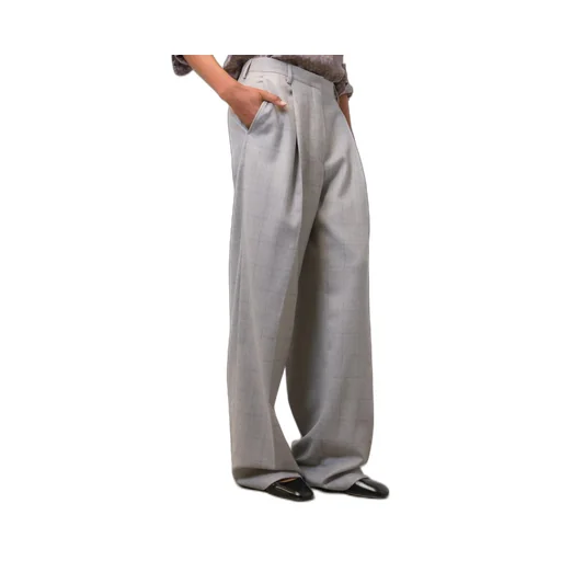 Pleated Casual Pants