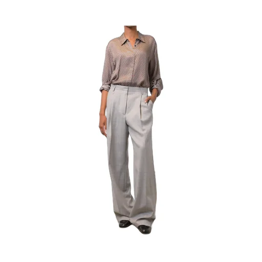 Pleated Casual Pants