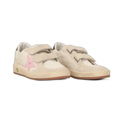 Golden Goose Kids Star Patch Touch Strap Sneakers