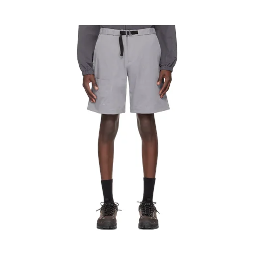 Roa Logo Detailed Elasticated Waistband Shorts