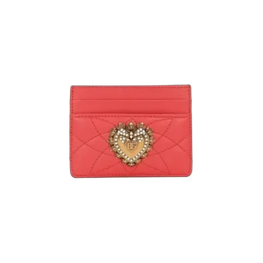 Dolce & Gabbana Devotion Logo Plaque Cardholder