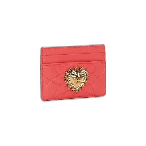Dolce & Gabbana Devotion Logo Plaque Cardholder