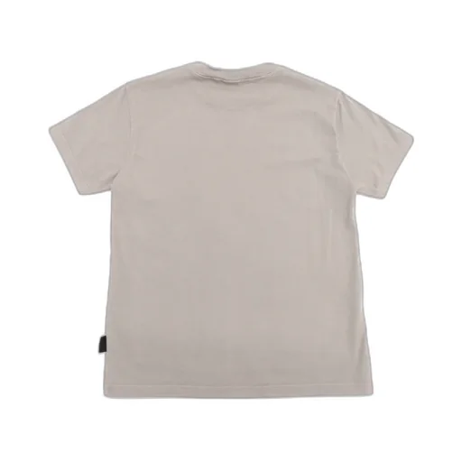 Aspesi Kids Text Printed Crewneck T-Shirt