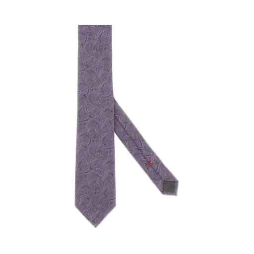 Brunello Cucinelli Patterned-Jacquard Tie