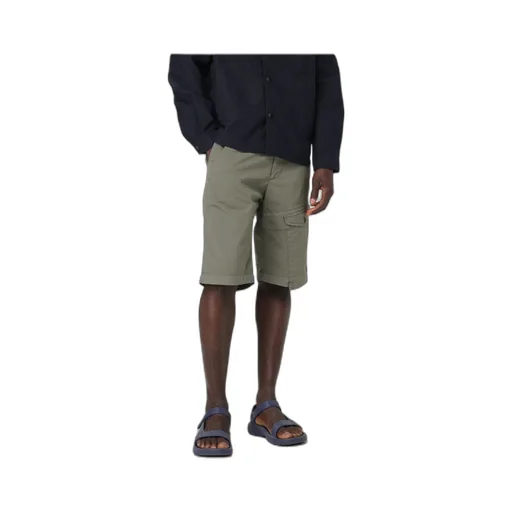 Button Shorts