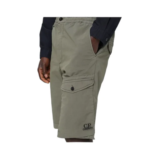 Button Shorts
