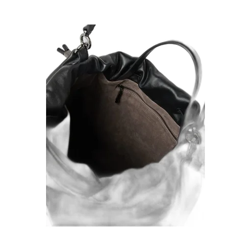 Brunello Cucinelli Mellow Monili Detailed Large Shopper Bag