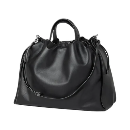 Brunello Cucinelli Mellow Monili Detailed Large Shopper Bag