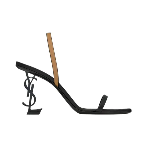 Saint Laurent Opyum Slingback Sandals