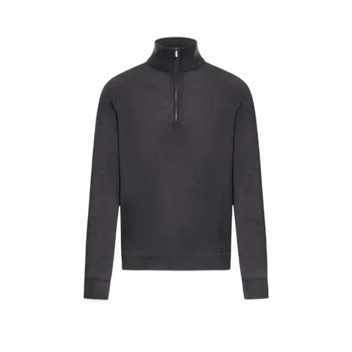 Stand-Neck Sweater