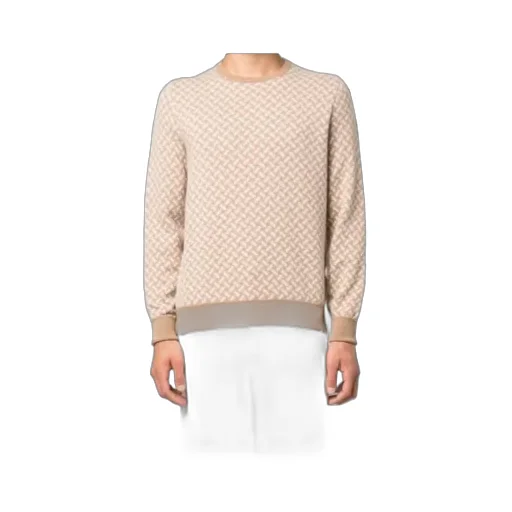 Biscottino Crew-Neck Cashmere Jumper