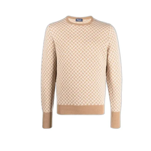 Biscottino Crew-Neck Cashmere Jumper