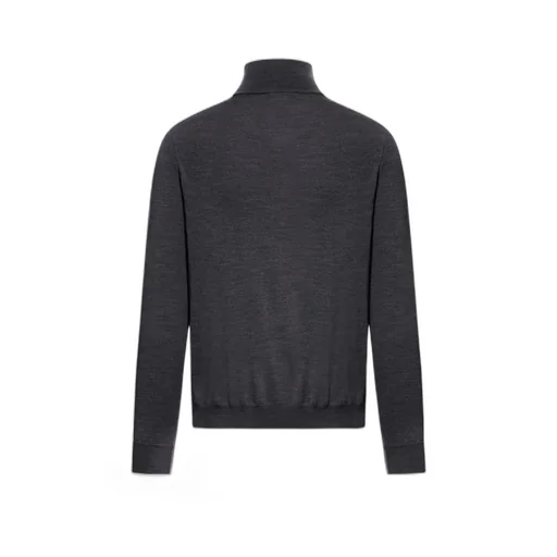Stand-Neck Sweater