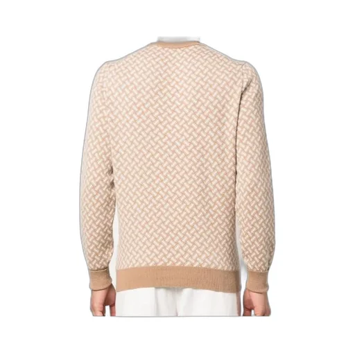 Biscottino Crew-Neck Cashmere Jumper