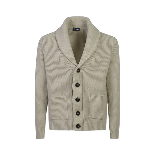 Ribbed-Knit Cardigan