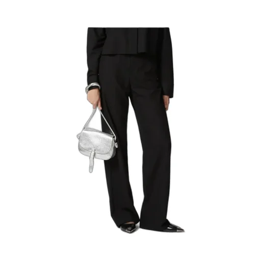 Pinko Semaforo High-Waist Trousers