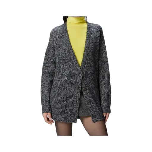 Pinko Erbaceo V-Neck Knitted Cardigan