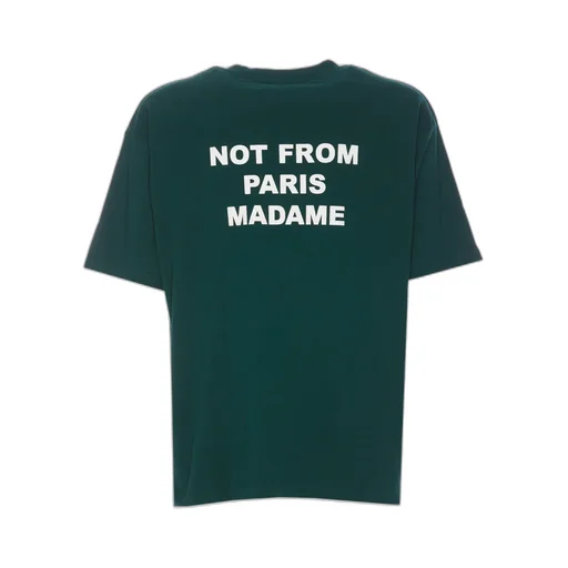 DrÔLe De Monsieur Le T-Shirt Slogan T-Shirt
