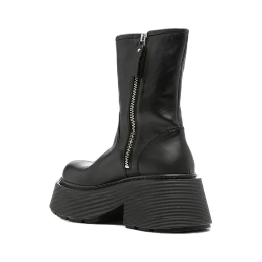 Vic Matie Round Toe Ankle Boots