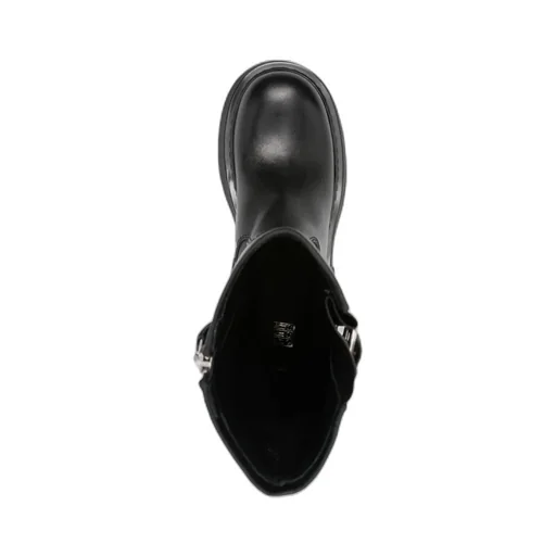 Vic Matie Round Toe Ankle Boots