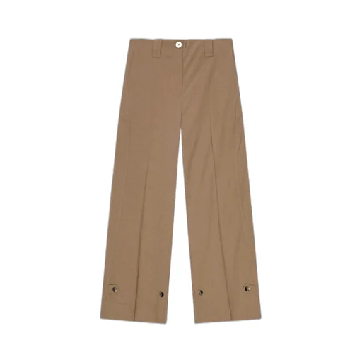 Ganni Creased Trousers