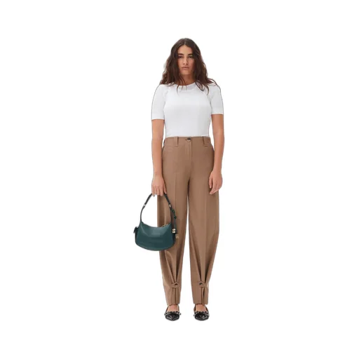 Ganni Creased Trousers