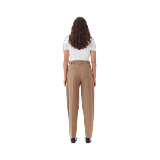 Ganni Creased Trousers