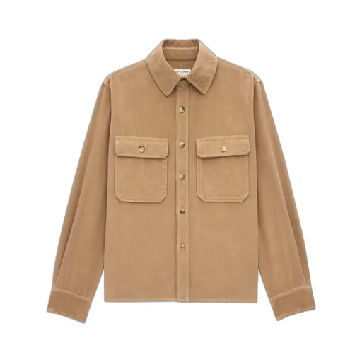 Saint Laurent Corduroy Overshirt