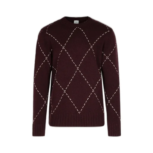 Eleventy Ribbed Patterned Knitwear
