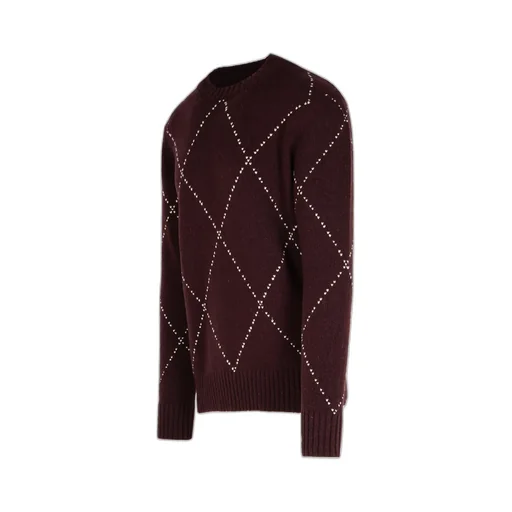 Eleventy Ribbed Patterned Knitwear